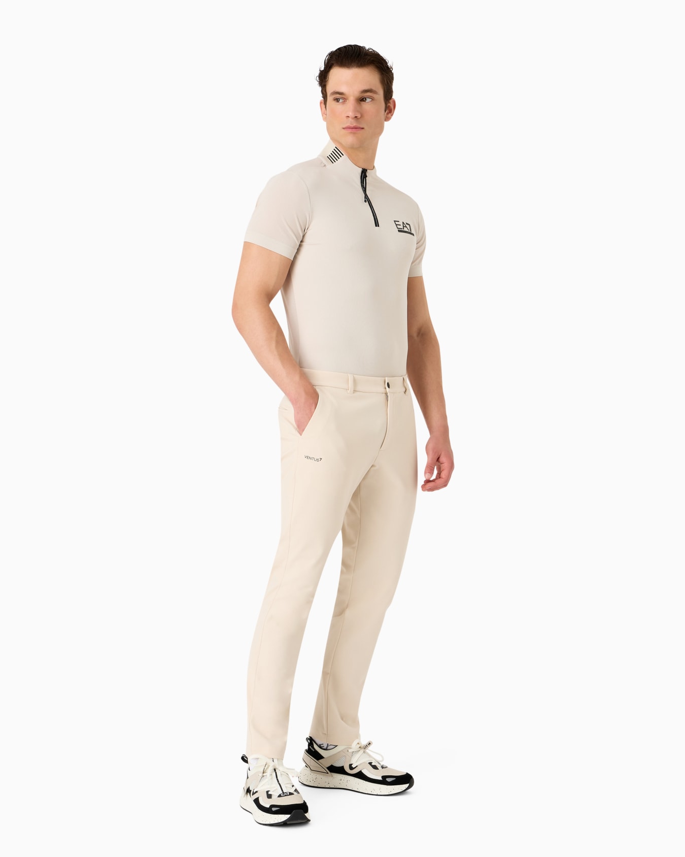 Golf Pro stretch-nylon trousers Slide 2