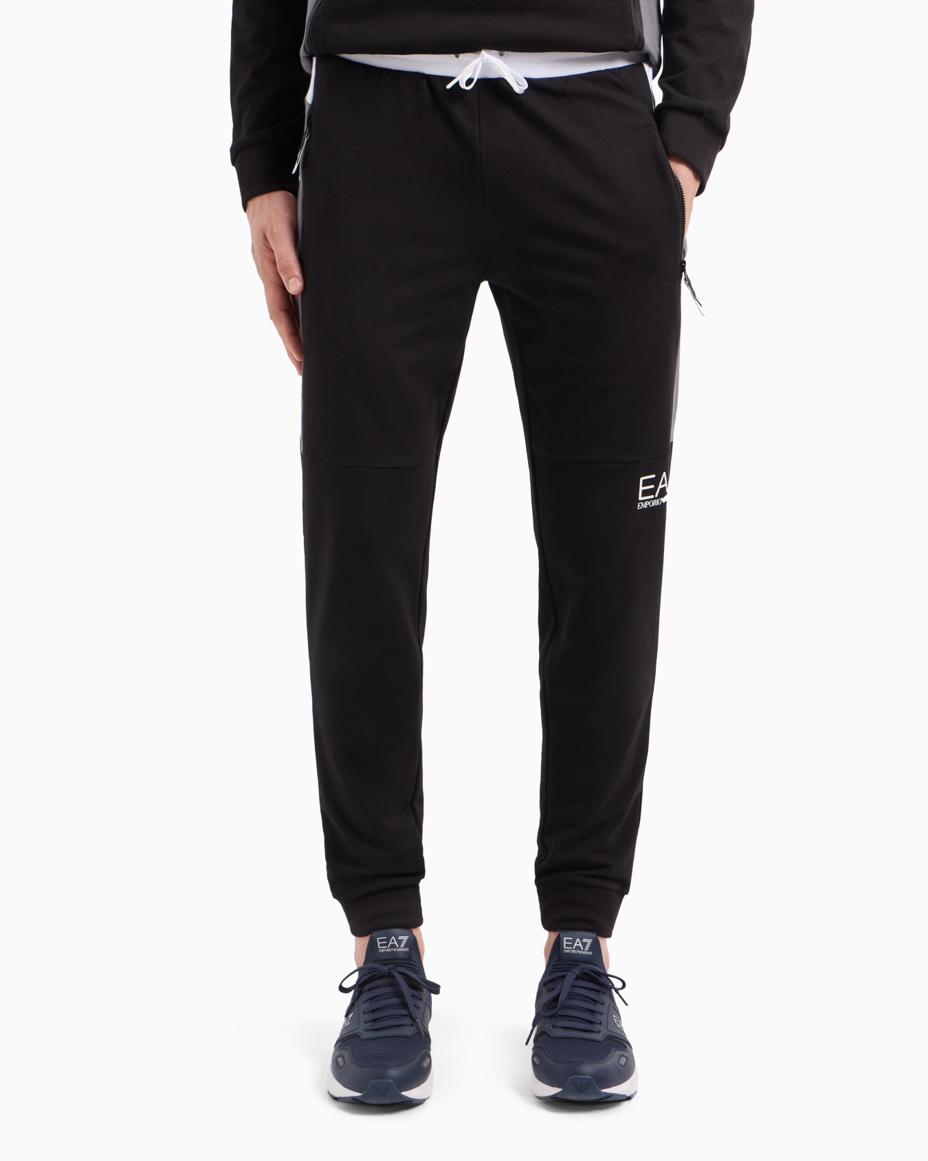 ASV recycled cotton-blend Summer Block joggers Slide 1