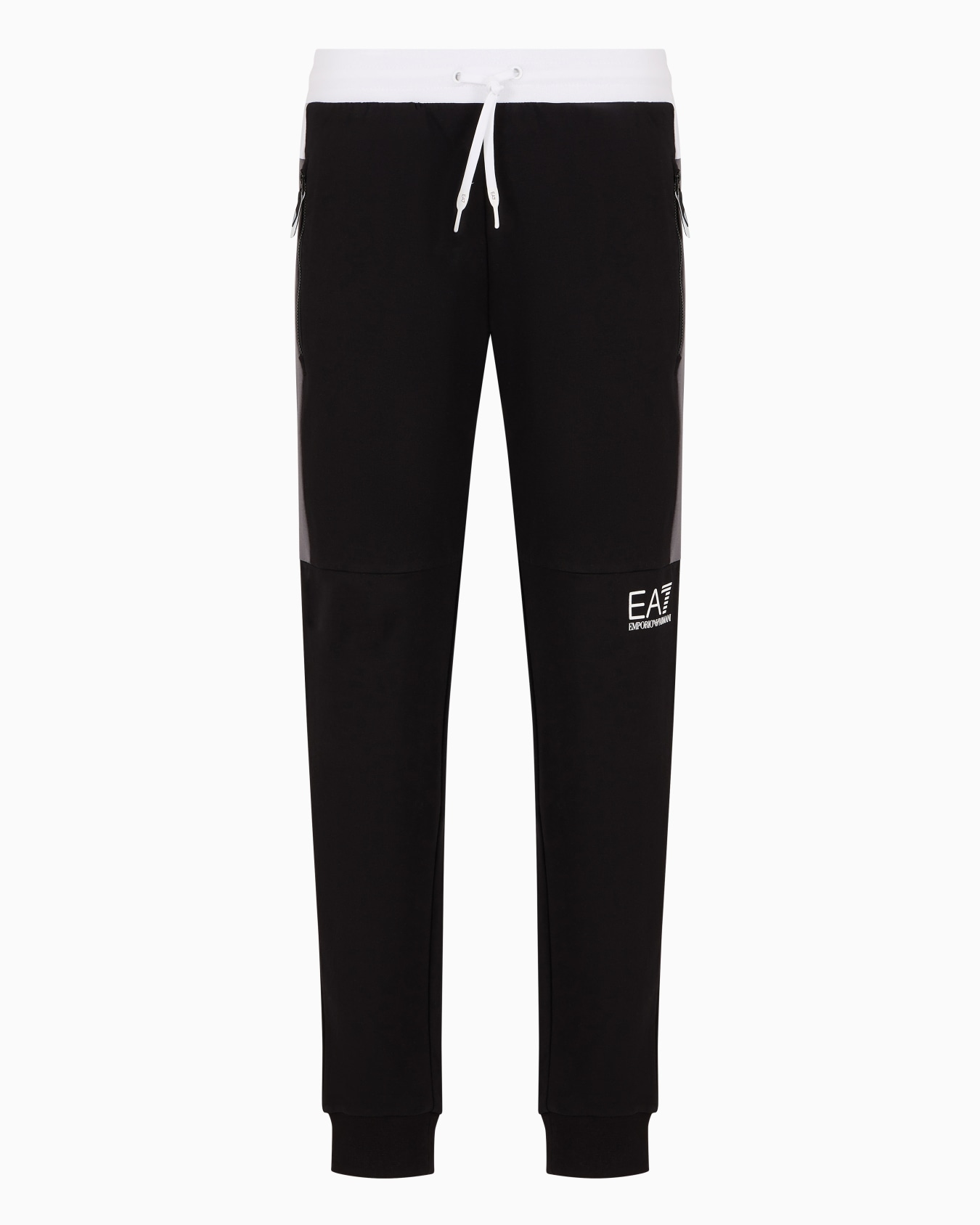 ASV recycled cotton-blend Summer Block joggers Slide 0
