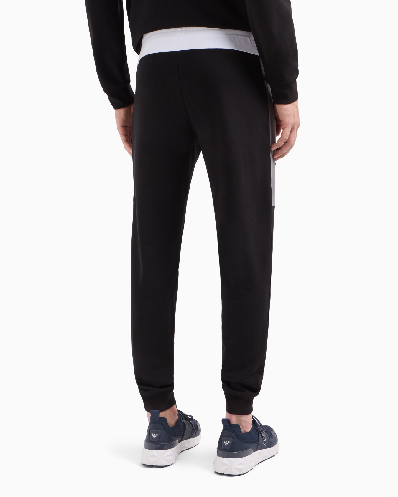 ASV recycled cotton-blend Summer Block joggers Slide 2