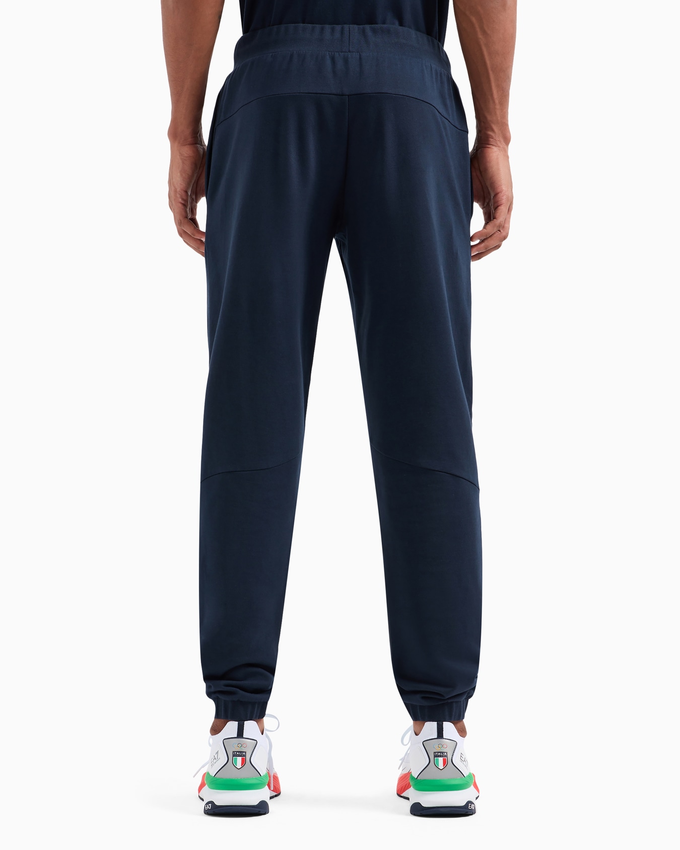 Pantalon de jogging homme Italia Team Paris 2024 en tissu technique Natural VENTUS7 Diapositive 2