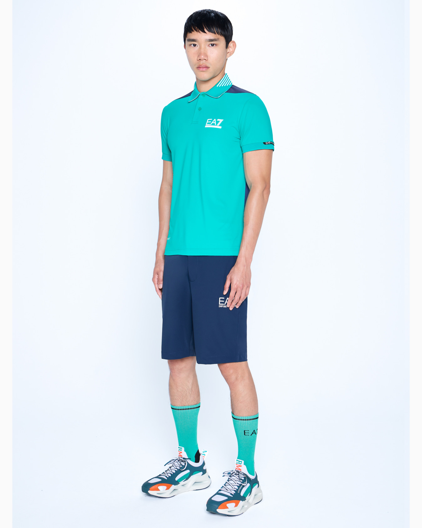 Golf Pro Bermuda shorts in technical fabric VENTUS7 Slide 4
