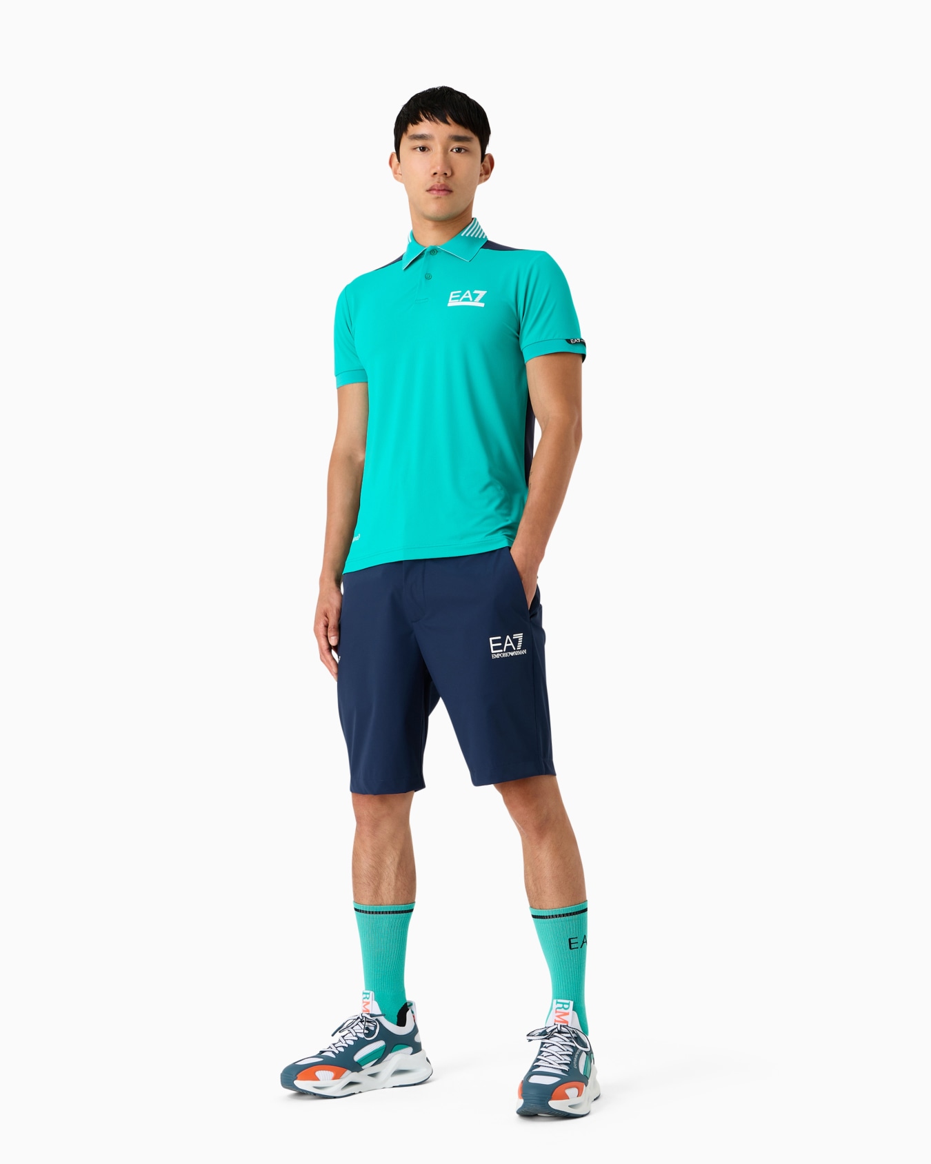 Golf Pro Bermuda shorts in technical fabric VENTUS7 Slide 2