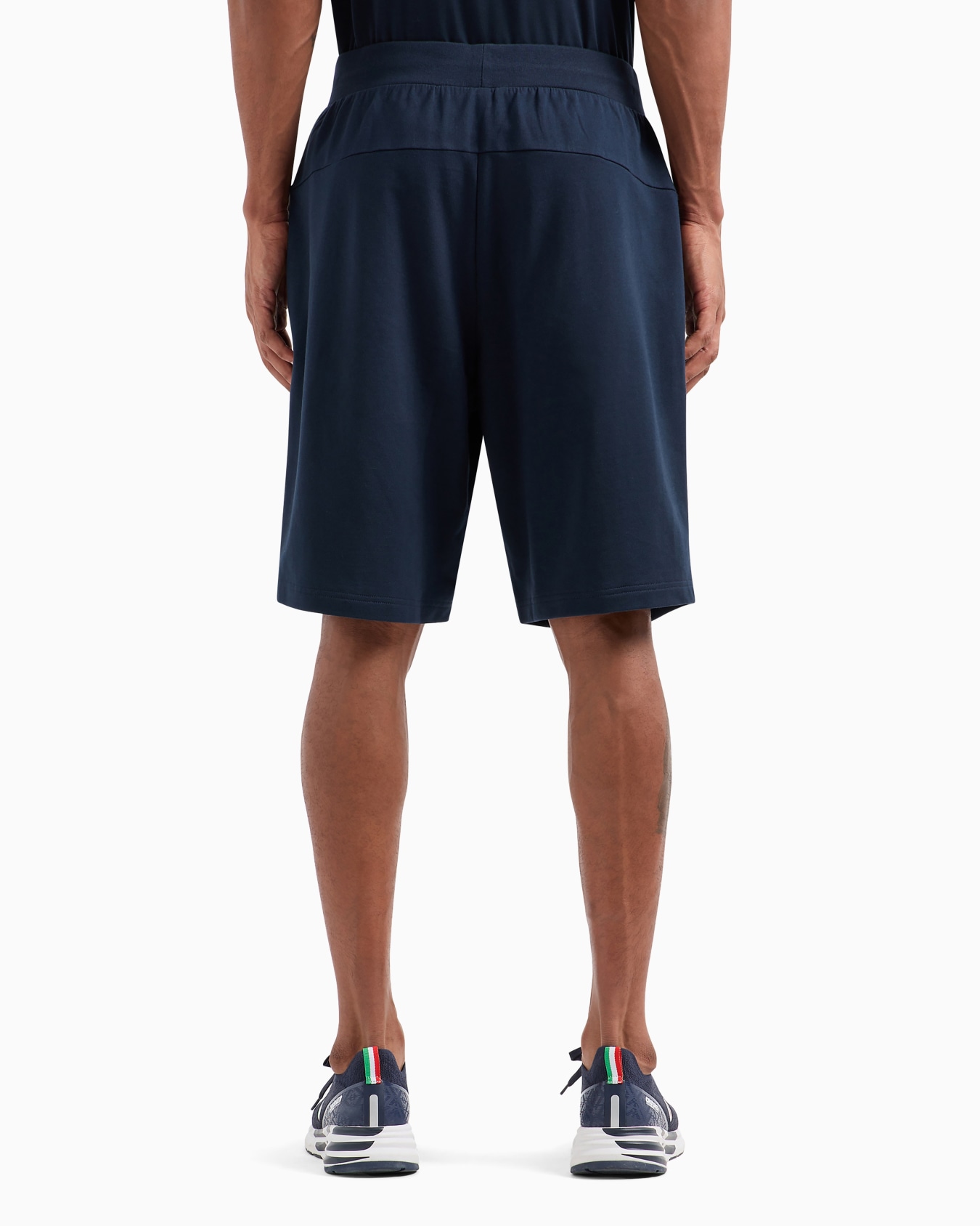 Italia Team Paris 2024 men’s Bermuda shorts in Natural VENTUS7 technical fabric Slide 2