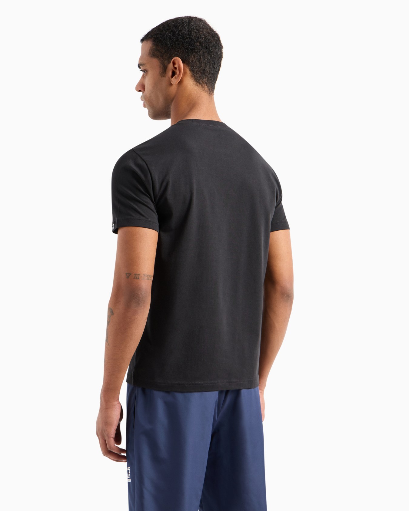 Logo Series stretch-cotton short-sleeved T-shirt Slide 2