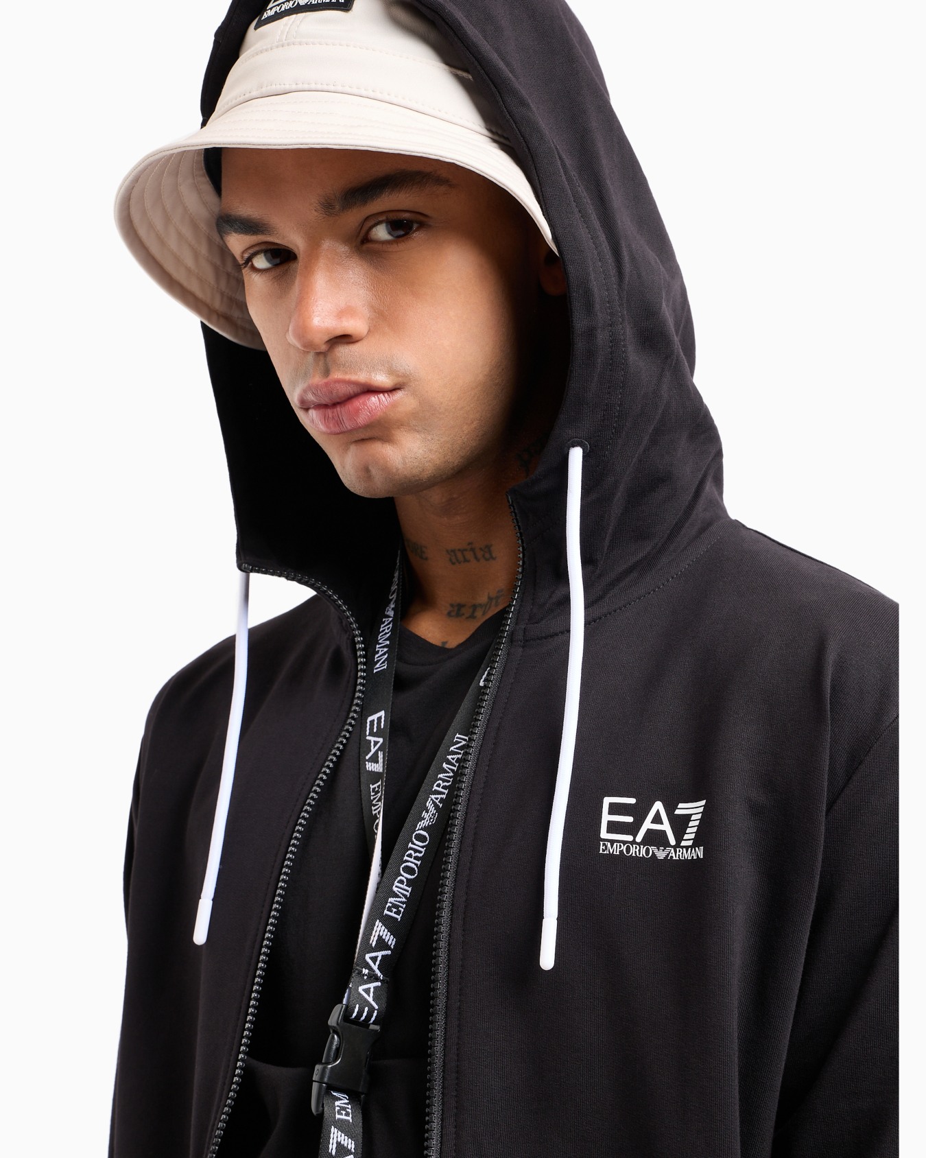 Cotton Visibility tracksuit Slide 4