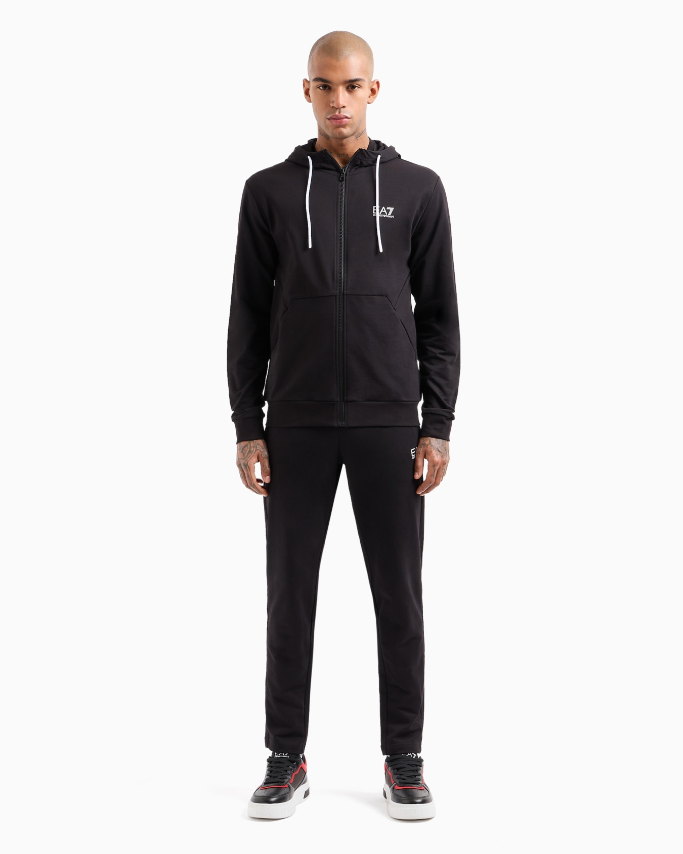 Cotton Visibility tracksuit Slide 1