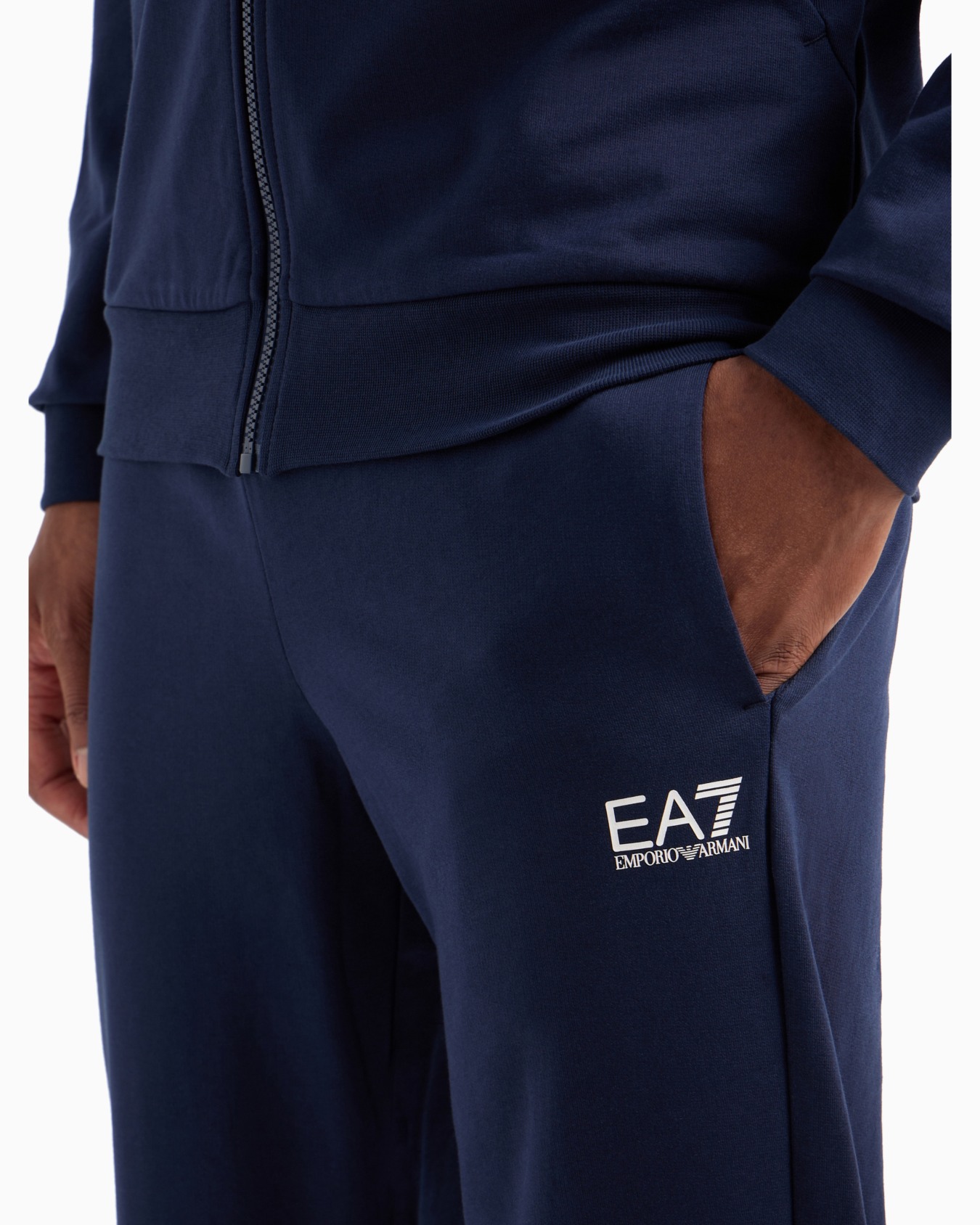 Cotton Visibility tracksuit Slide 4