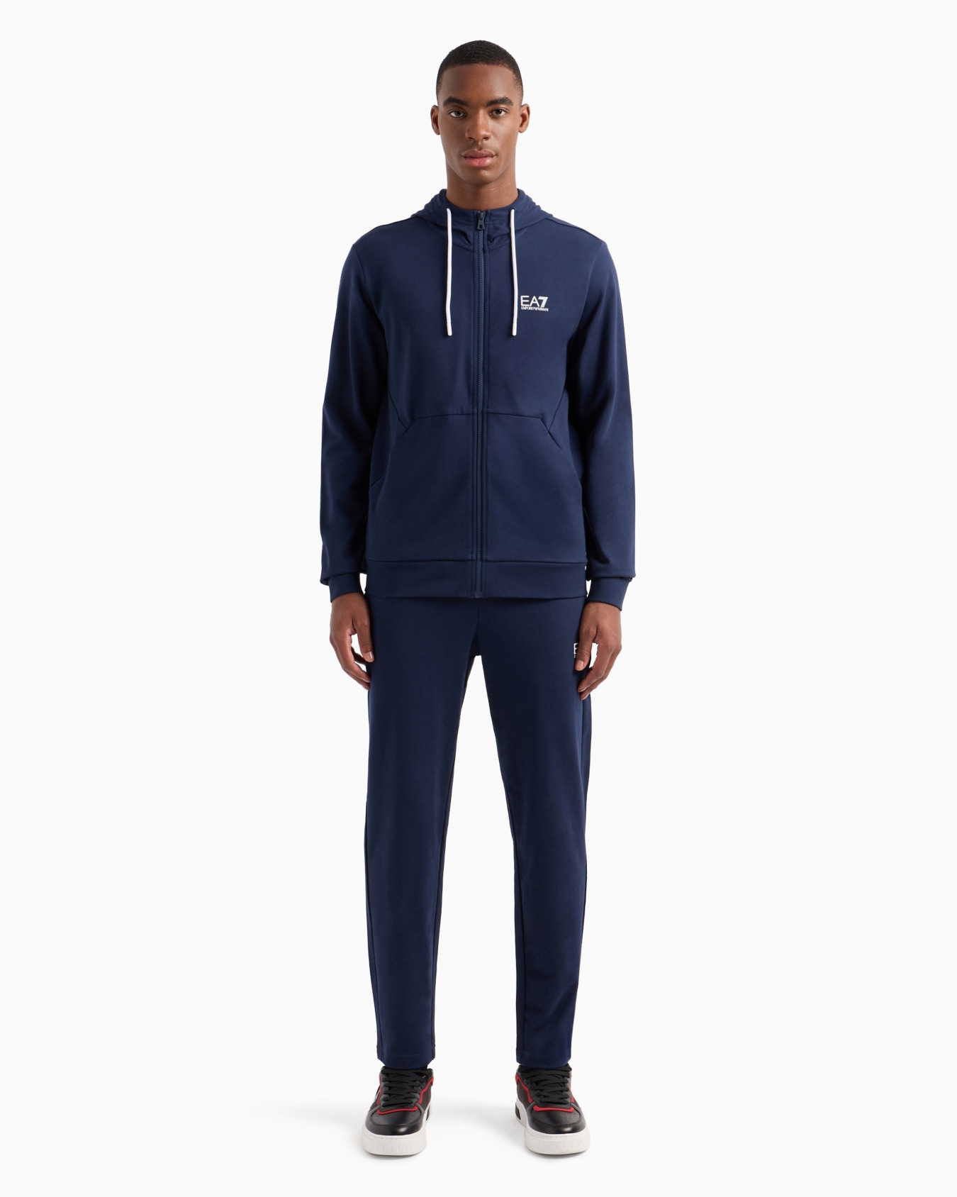 Cotton Visibility tracksuit Slide 1