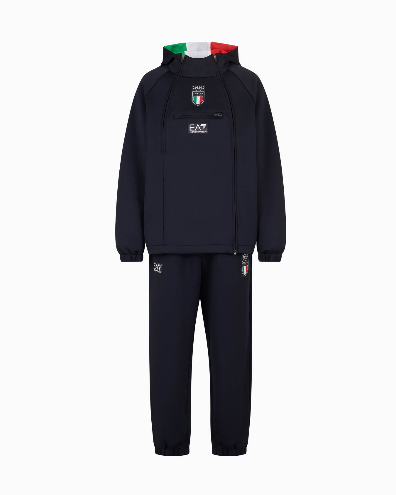 Team Italia Paris 2024 Olympic Games Opening Ceremony men's tracksuit Slide 0