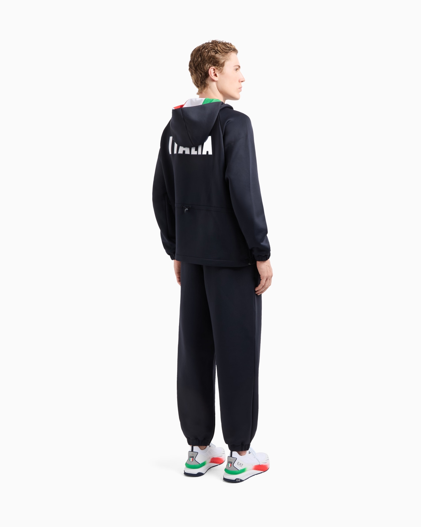 Team Italia Paris 2024 Olympic Games Opening Ceremony men's tracksuit Slide 2