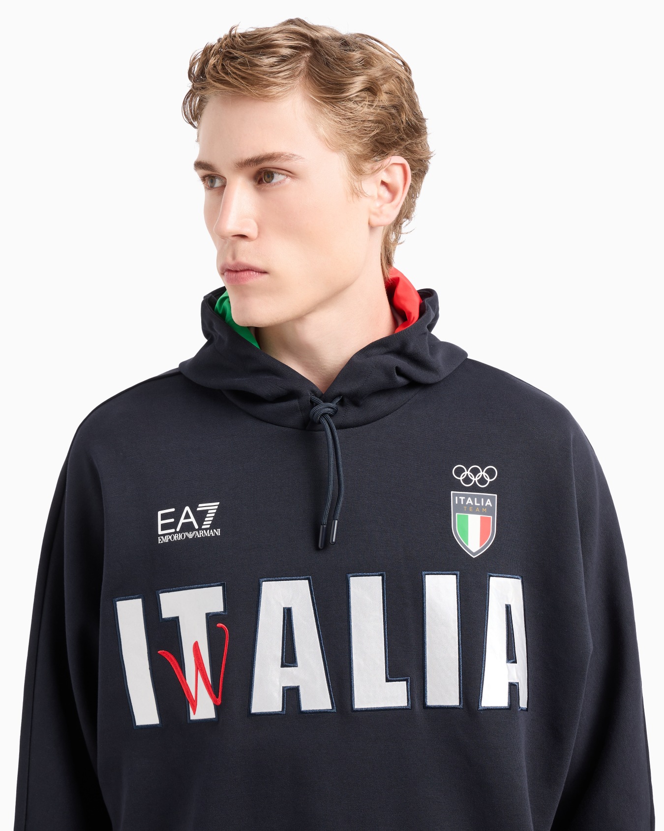 Italia Team Paris 2024 Trainingsanzug für die Siegerehrung für Herren Folie 5