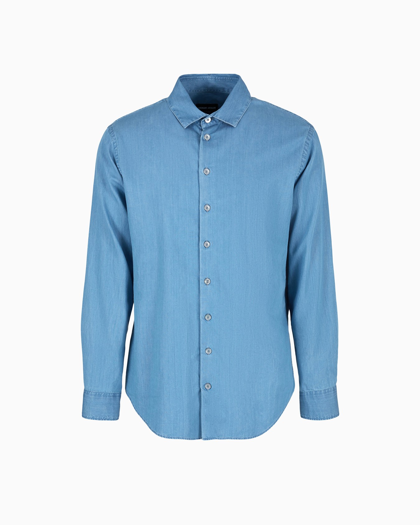 Denim Collection cotton denim shirt Slide 0