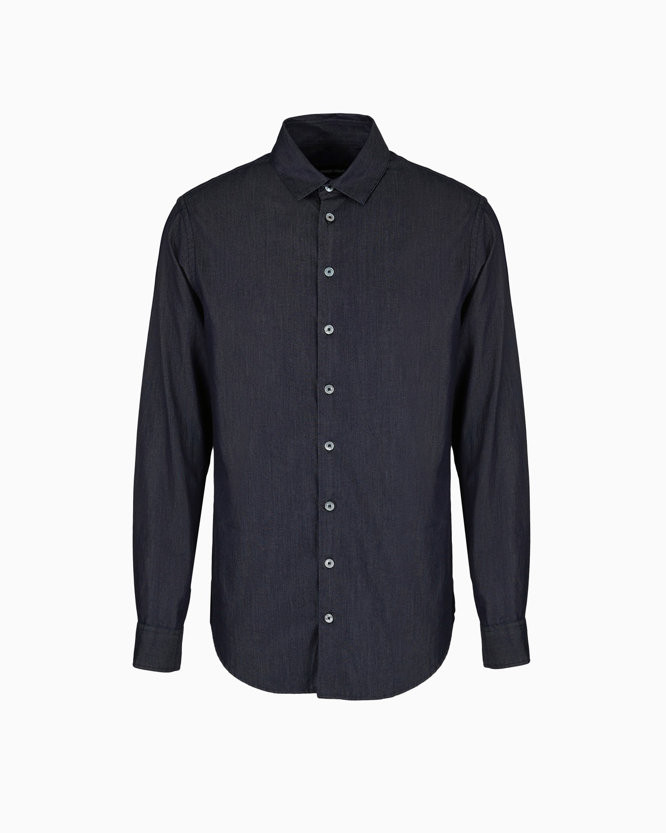 Denim Collection cotton denim shirt Slide 0