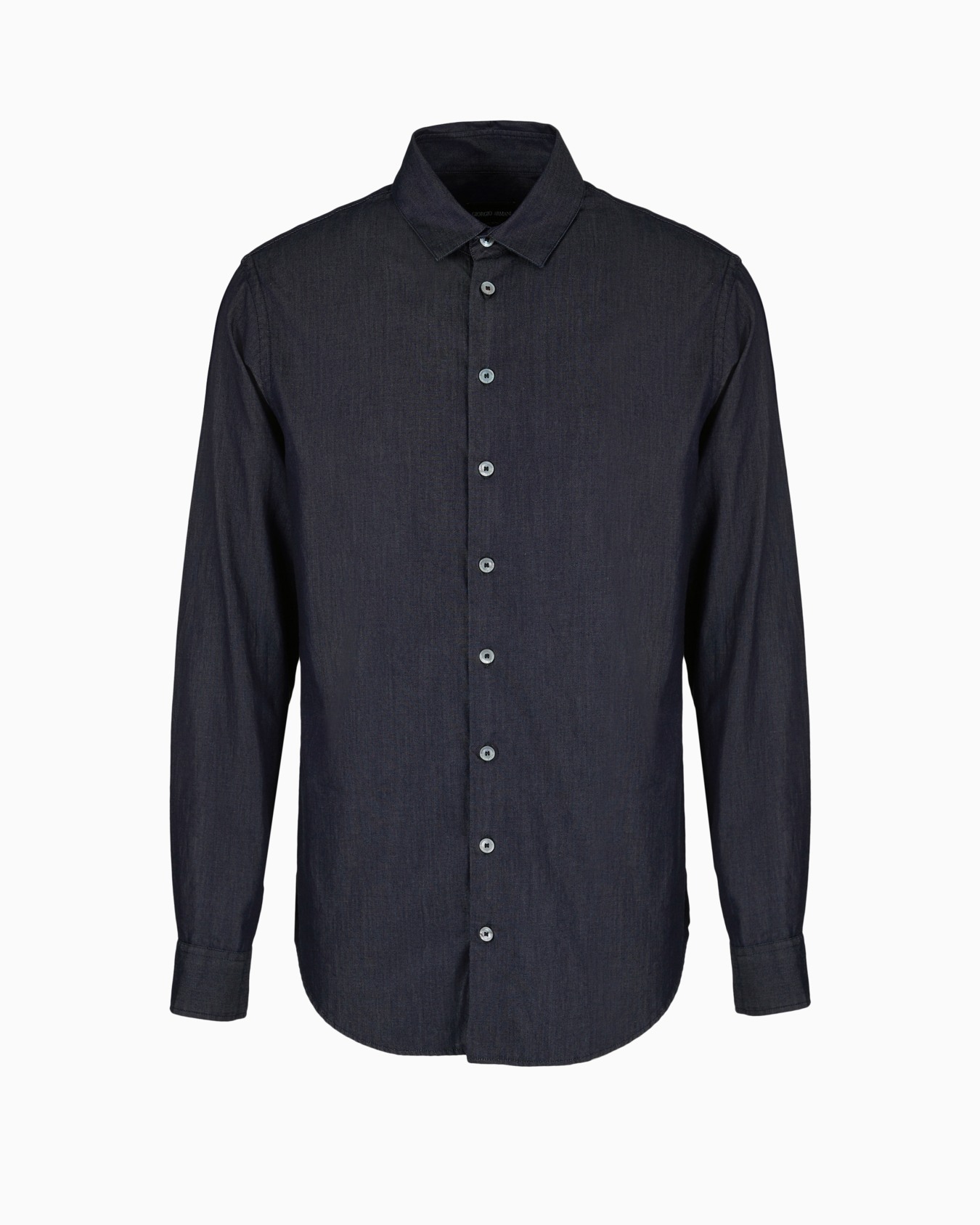 Denim Collection cotton denim shirt Slide 0