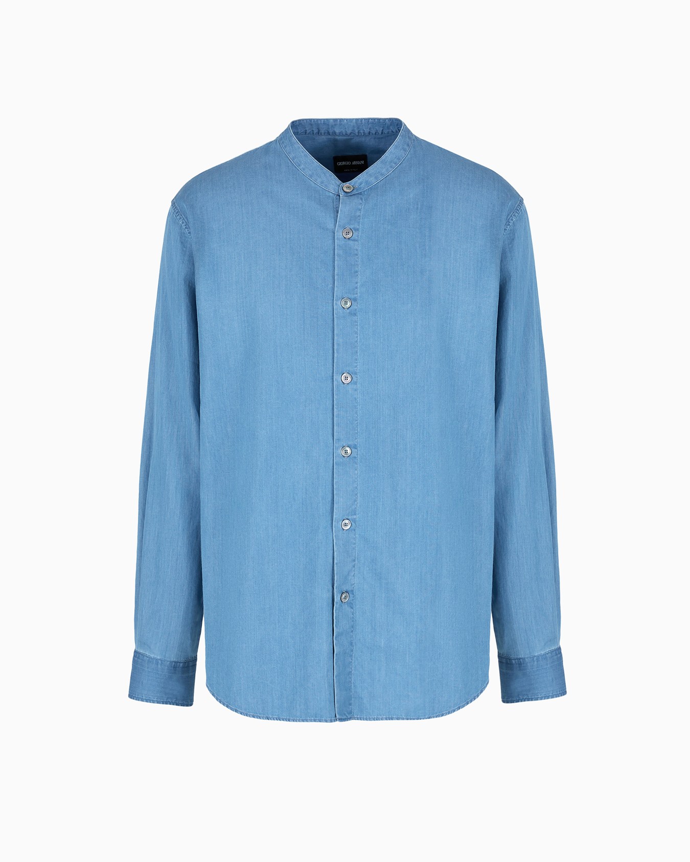 Denim Collection cotton denim shirt Slide 0