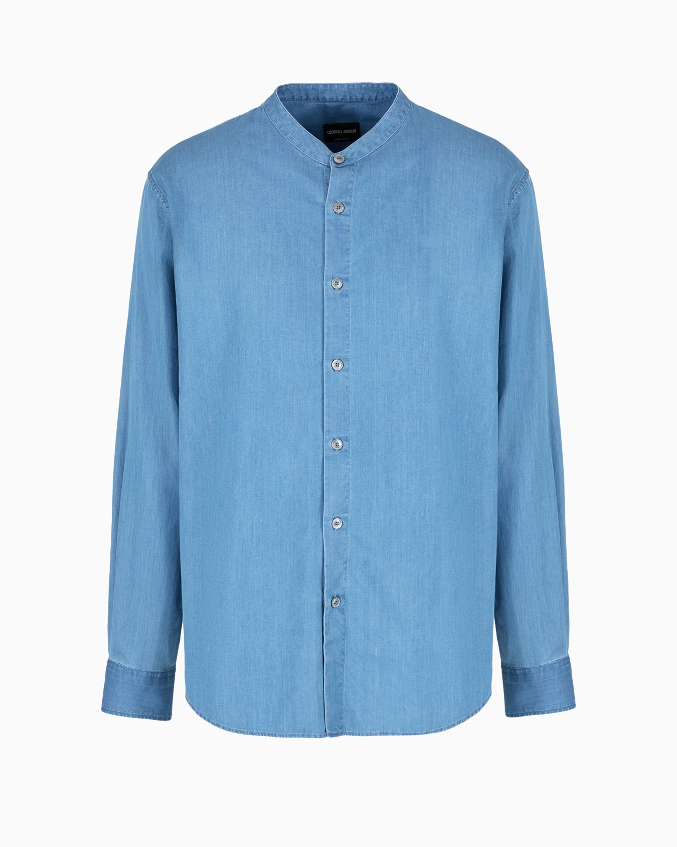 Denim Collection cotton denim shirt Slide 0
