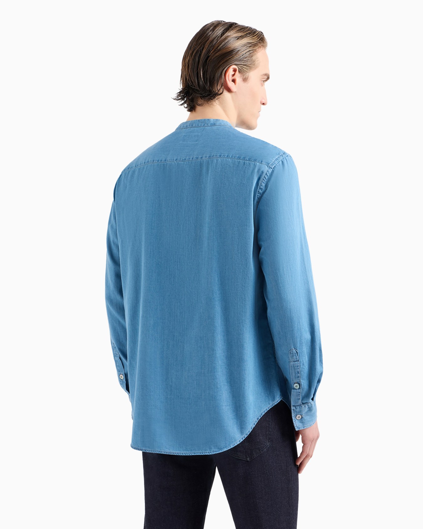 Denim Collection cotton denim shirt Slide 2