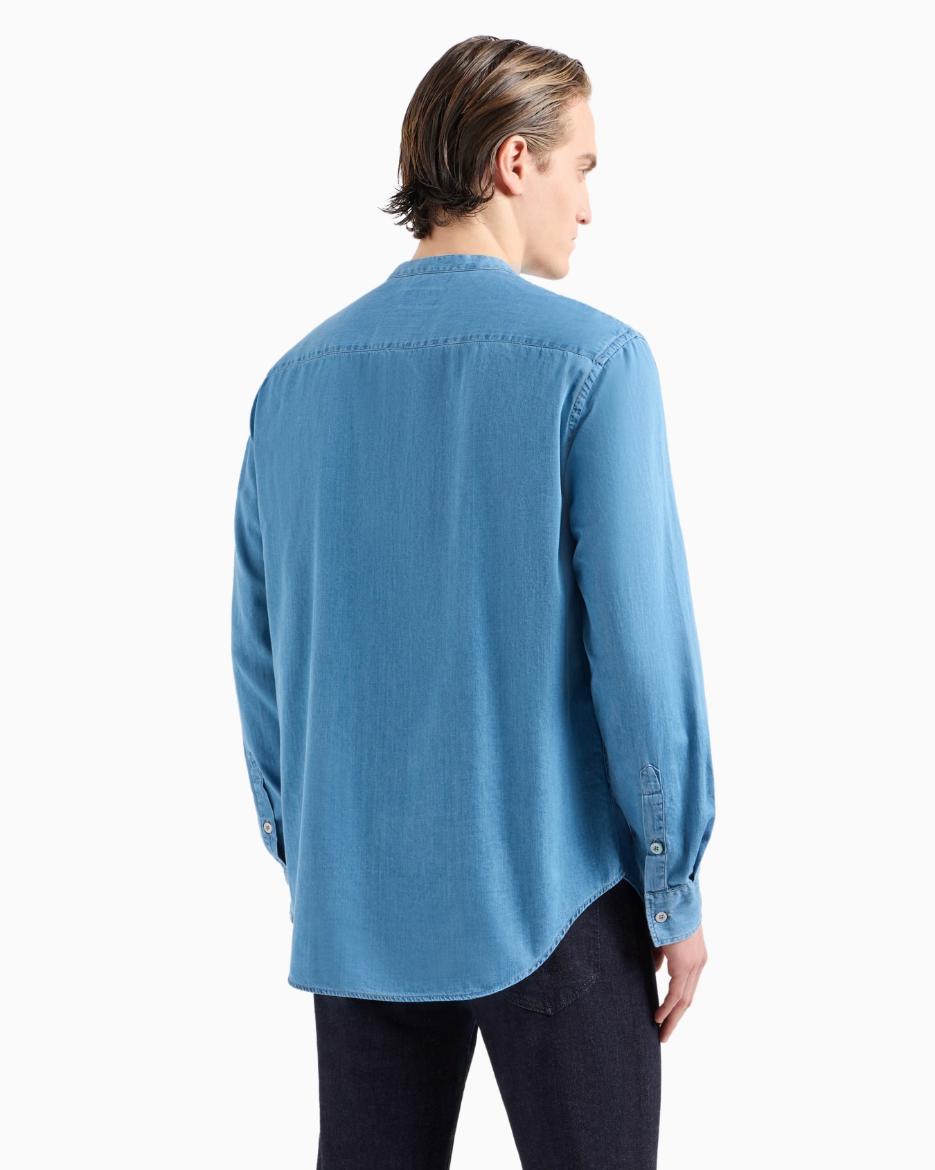 Denim Collection cotton denim shirt Slide 2