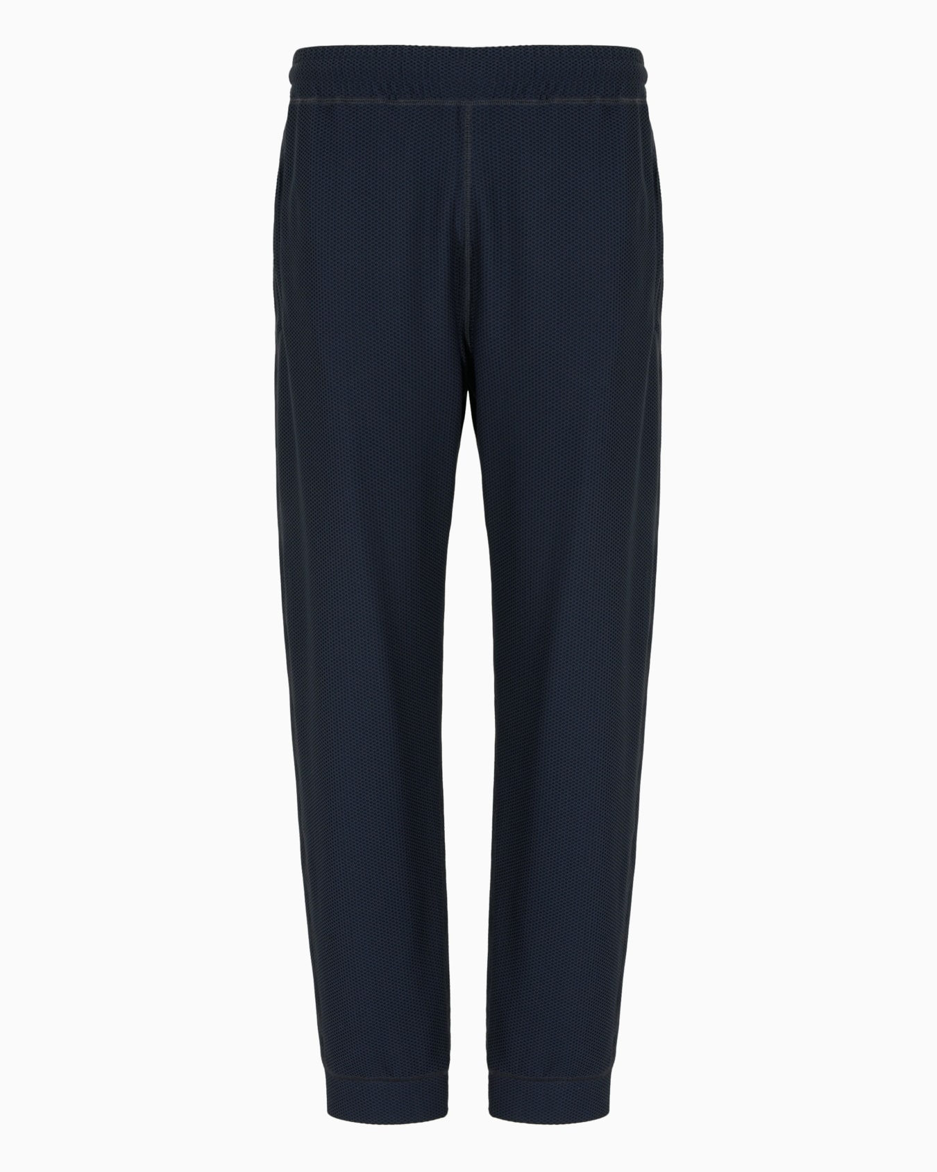 Stretch jersey flat-front trousers Slide 0