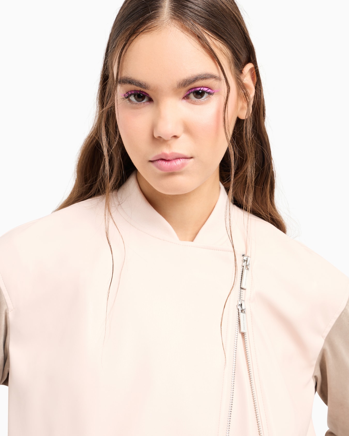 Blouson in coated fabric Diapositiva 5