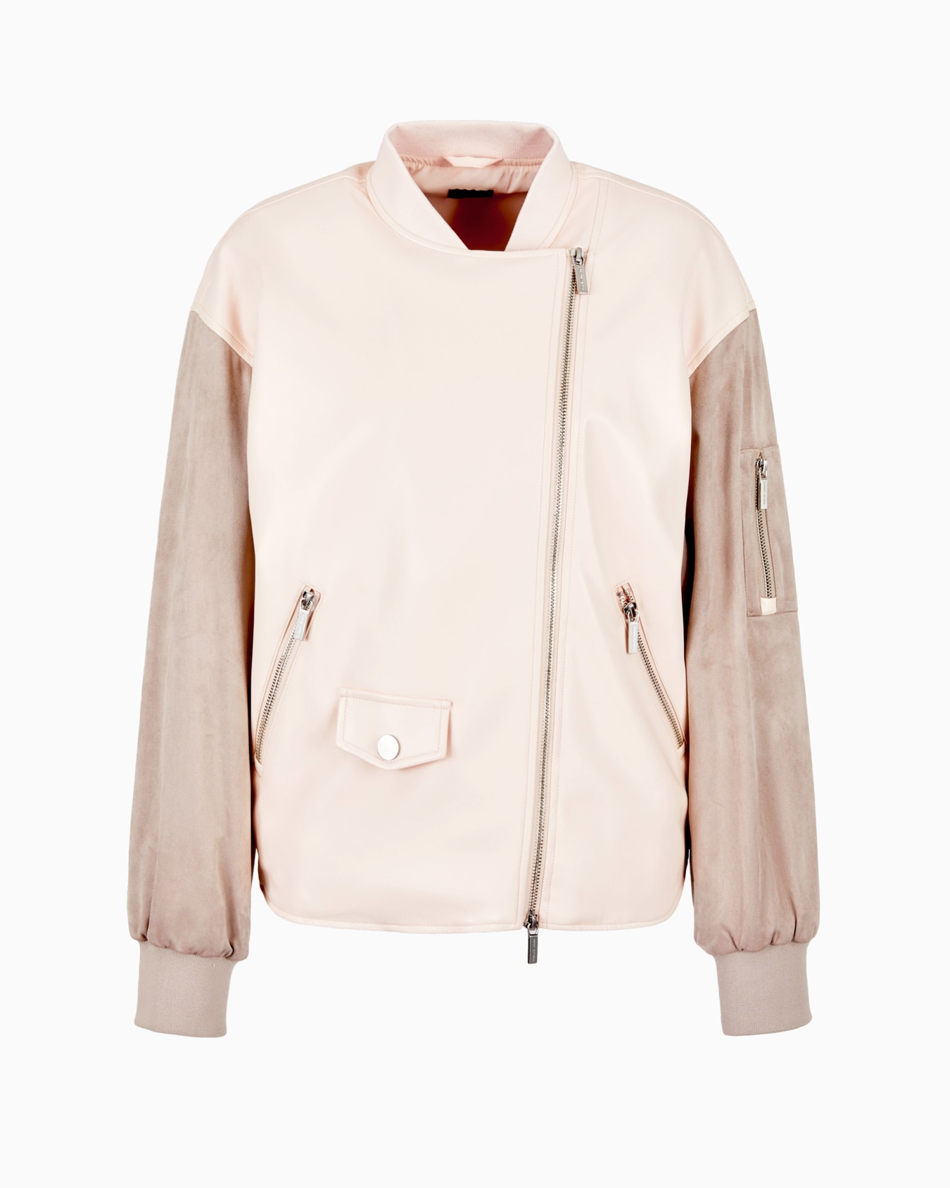 Blouson in coated fabric Diapositiva 0