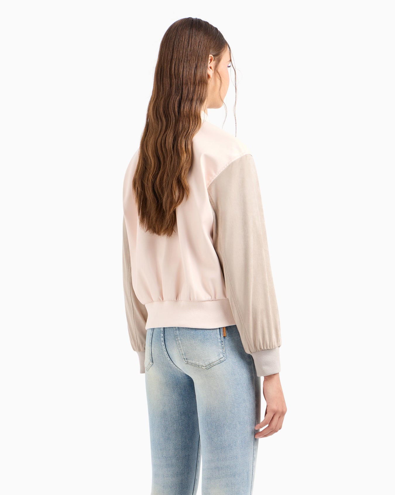 Blouson in coated fabric Diapositiva 2