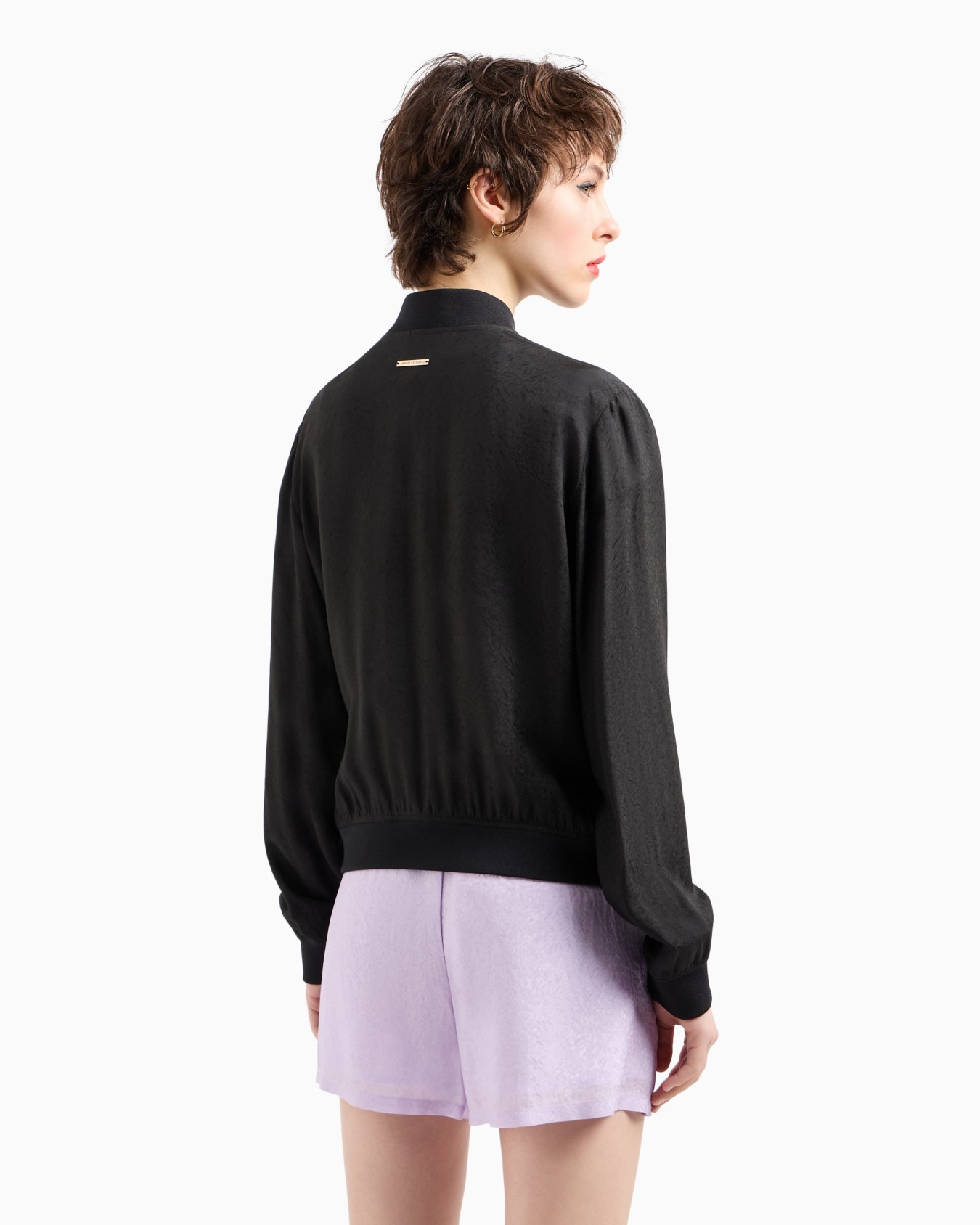 Blouson in coated fabric Diapositiva 2