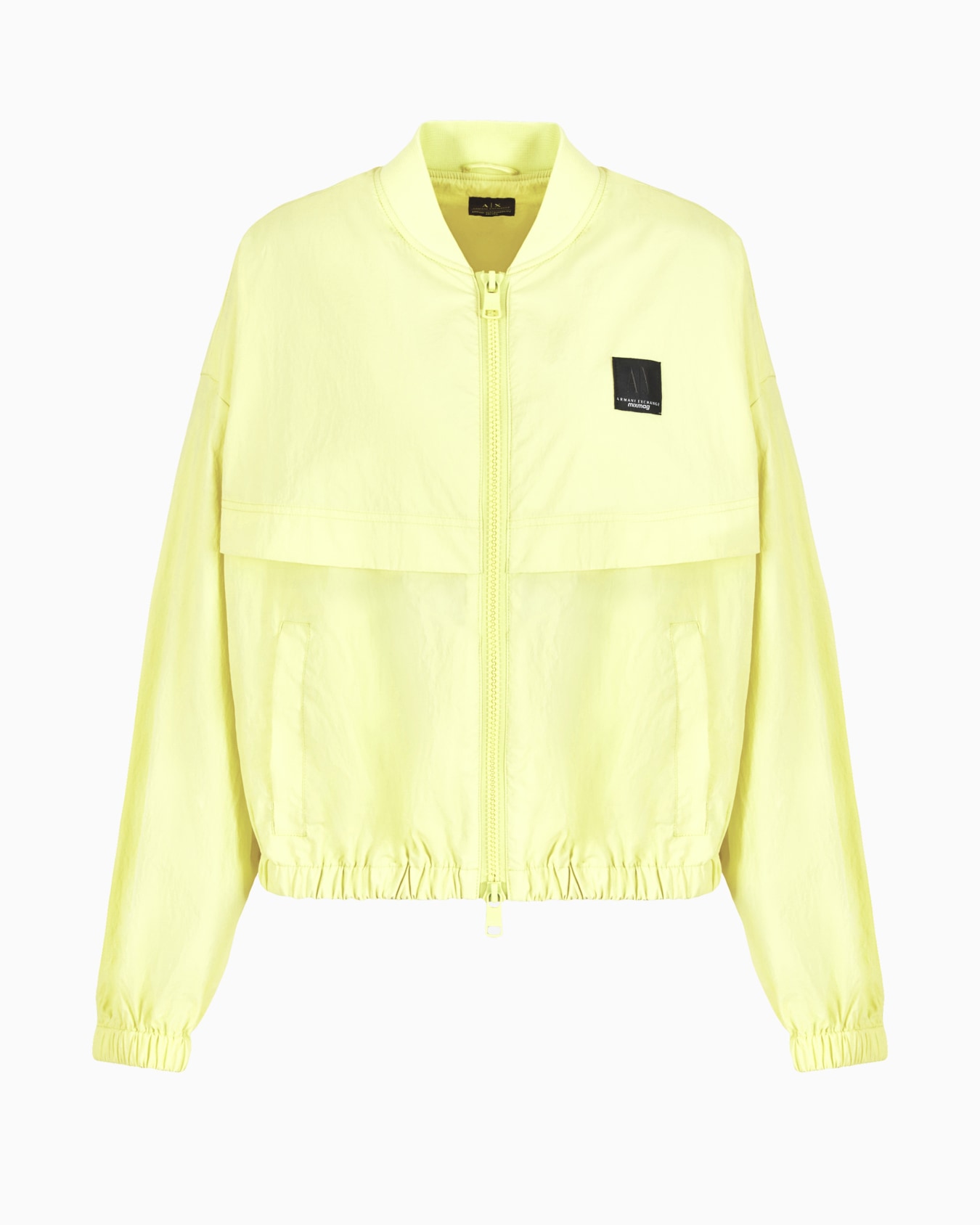 Blouson in coated fabric Slide 0