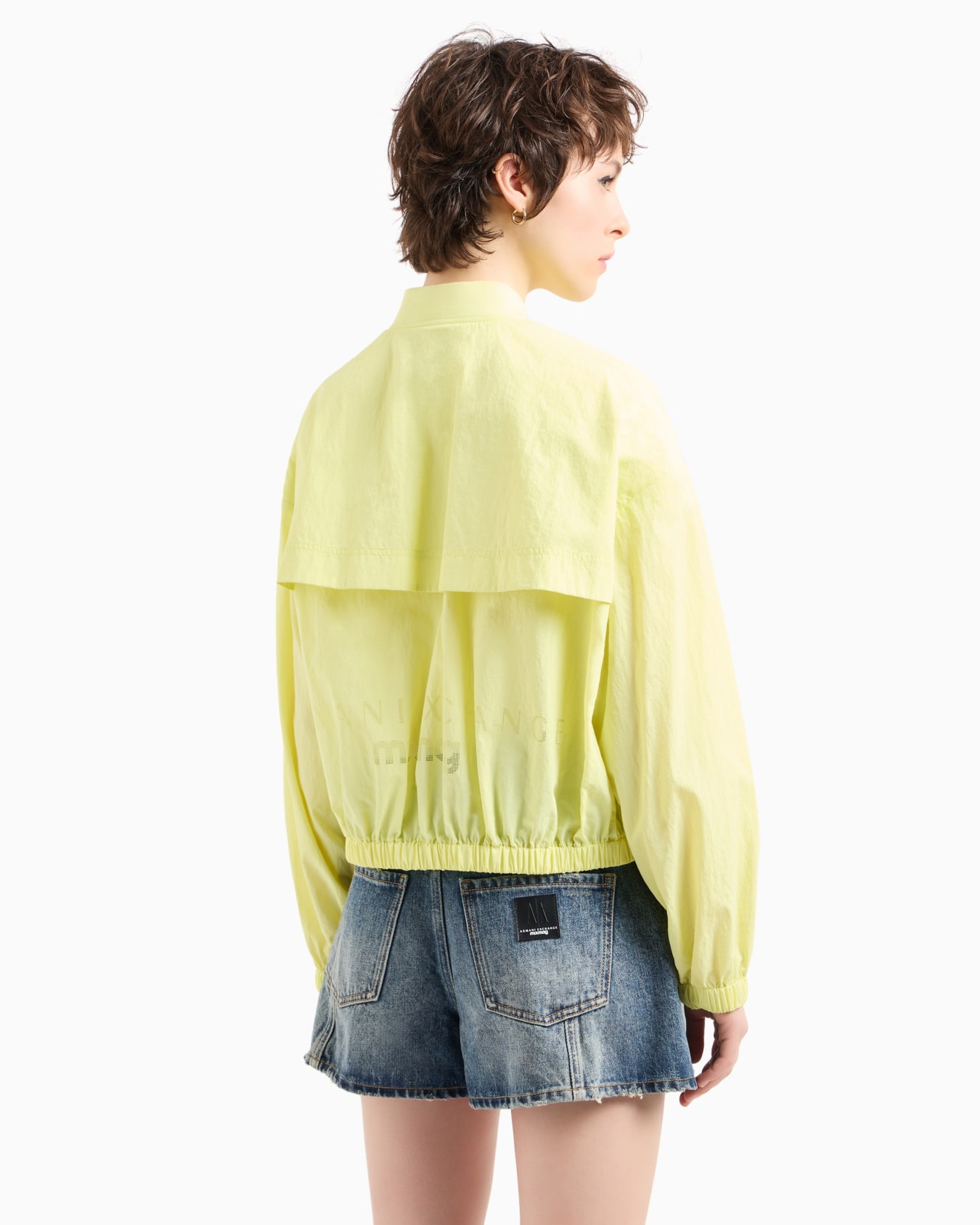 Blouson in coated fabric Slide 2