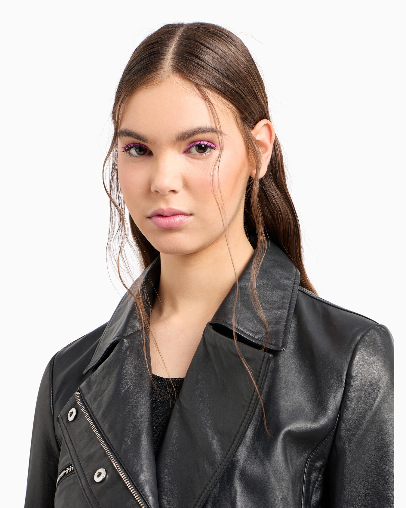Blouson in coated fabric Diapositiva 4