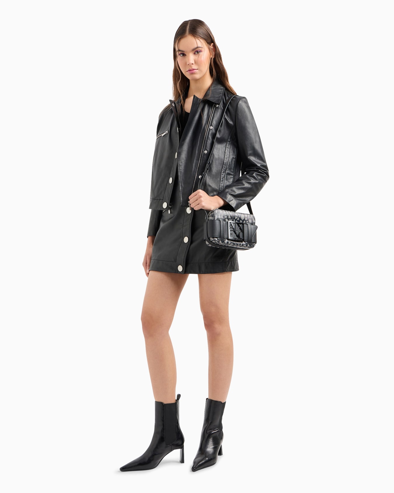 Blouson in coated fabric Diapositiva 3