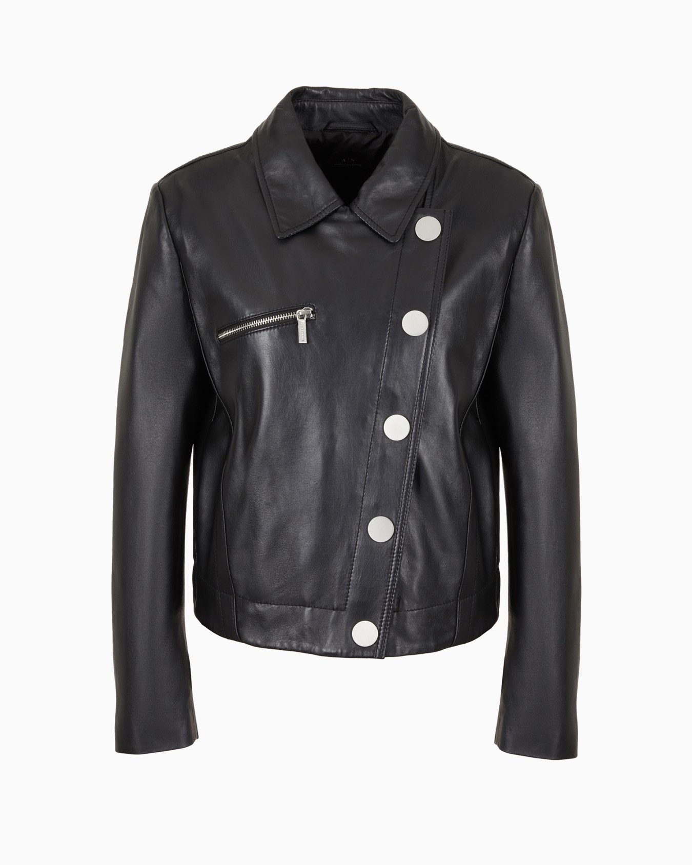 Blouson in coated fabric Diapositiva 0