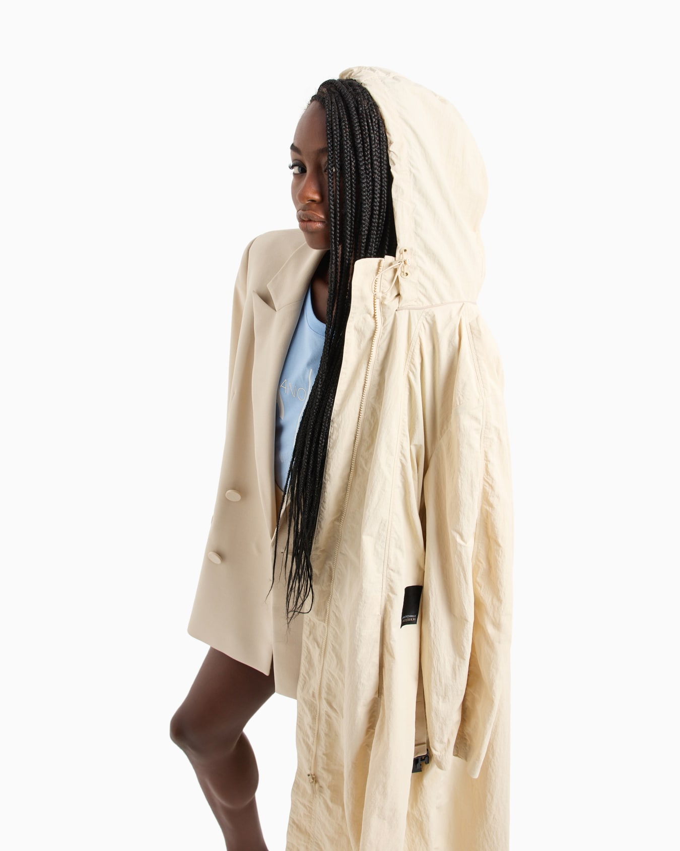 Double-breasted  jacket Slide 4