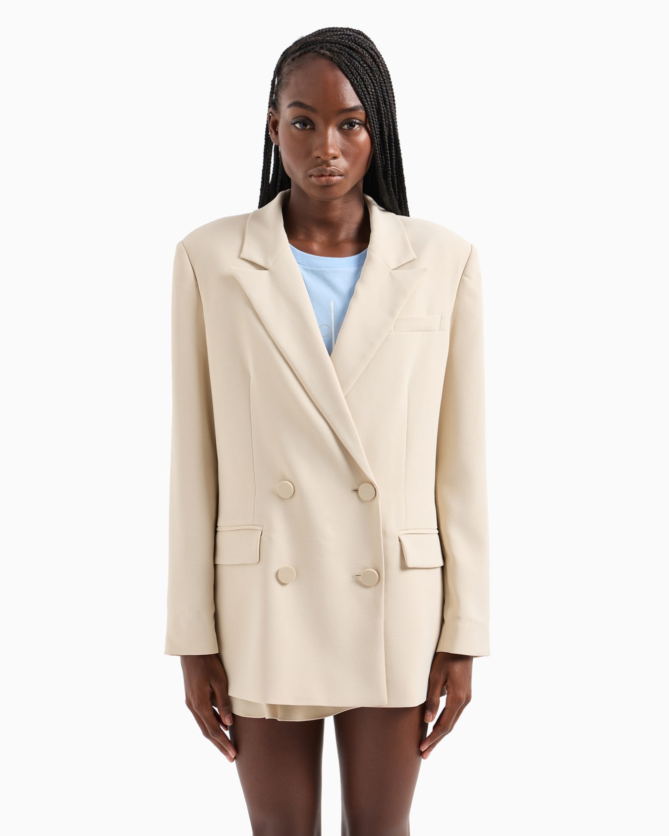 Double-breasted  jacket Slide 1