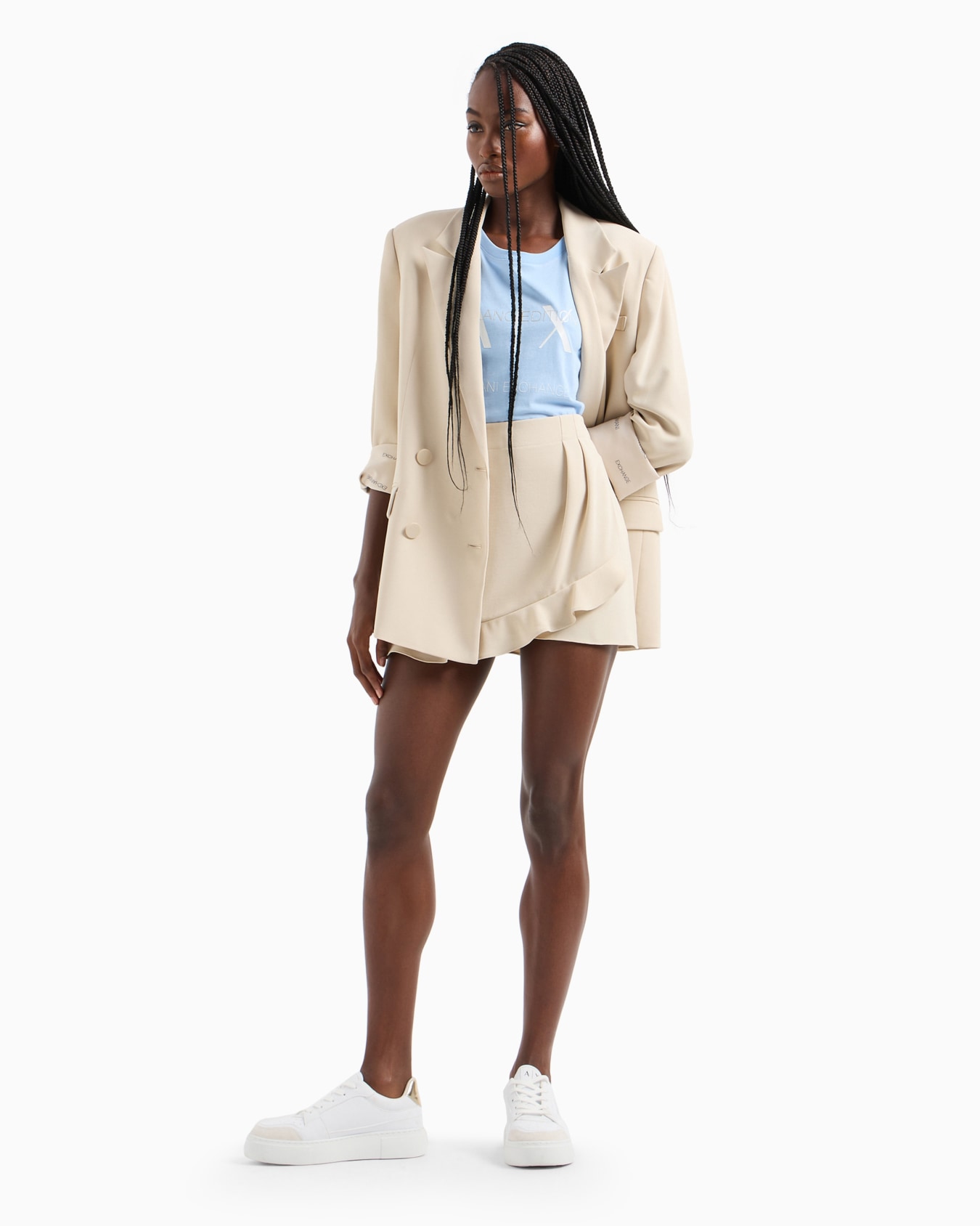 Double-breasted  jacket Slide 3