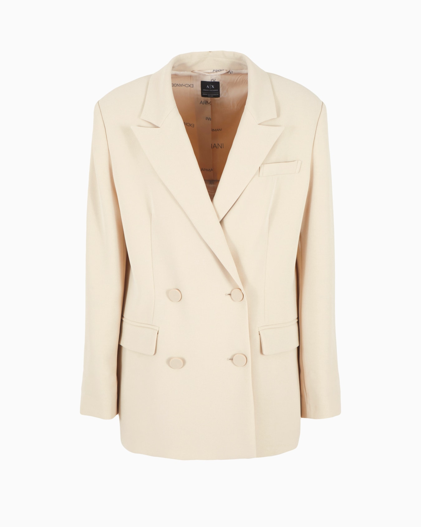 Double-breasted  jacket Slide 0