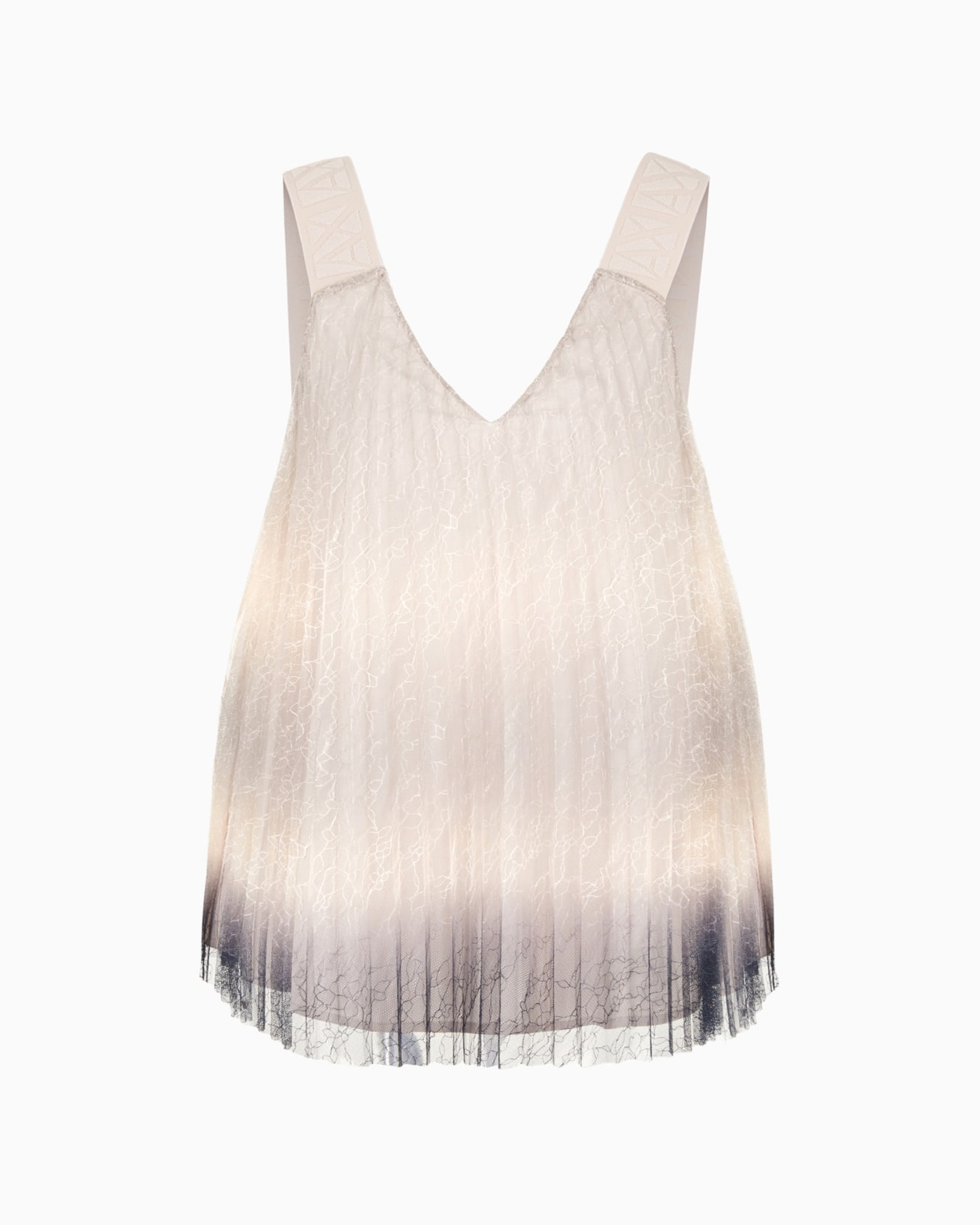 Pleated lace top Diapositiva 0