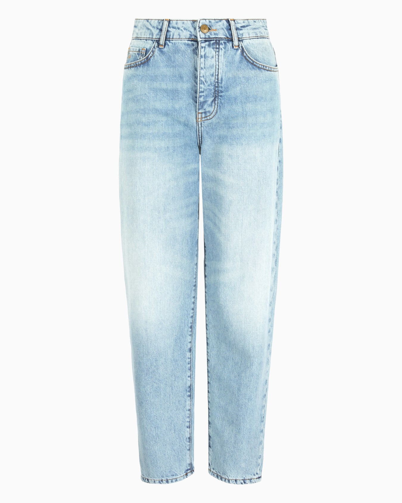 J51 carrot fit jeans in comfort cotton denim Diapositiva 0