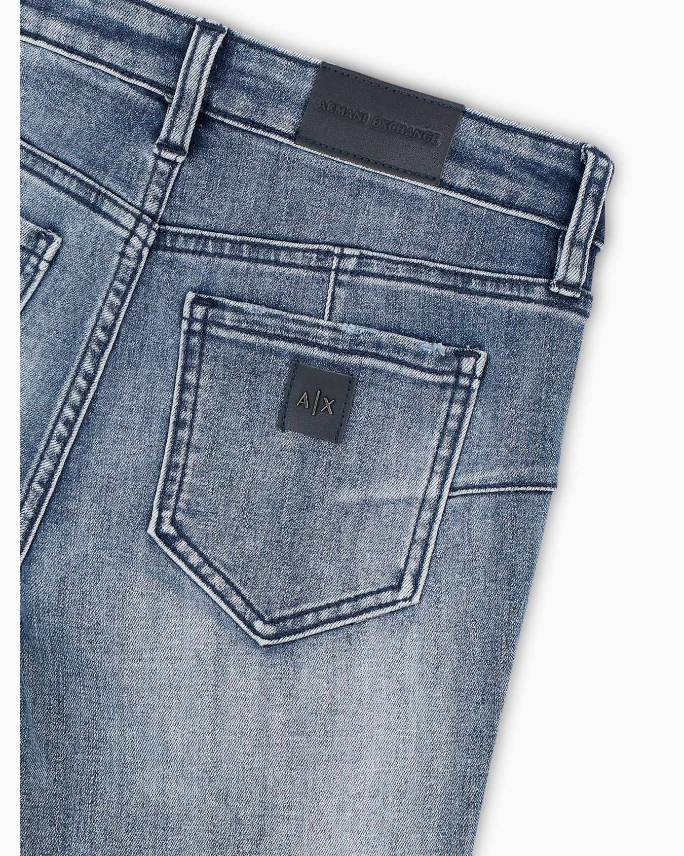 Super skinny fit jeans in stretch denim Diapositiva 5
