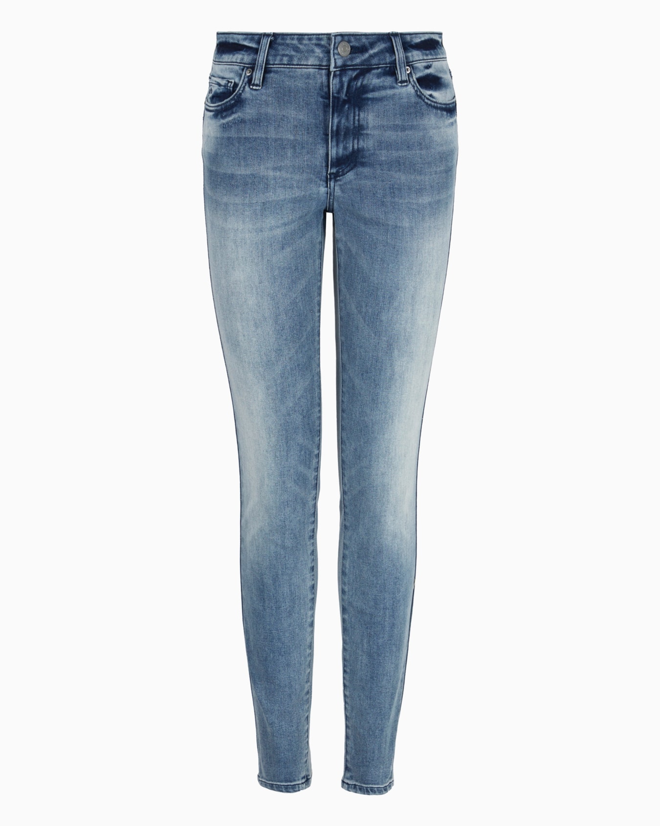 Super skinny fit jeans in stretch denim Diapositiva 0