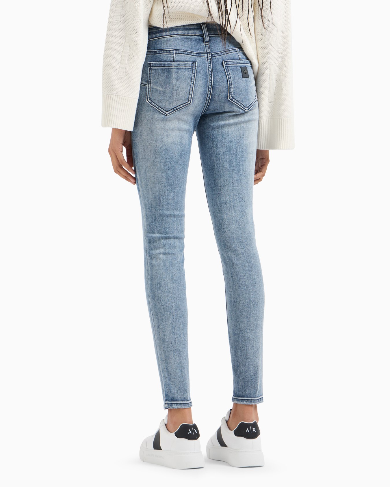 Super skinny fit jeans in stretch denim Diapositiva 2