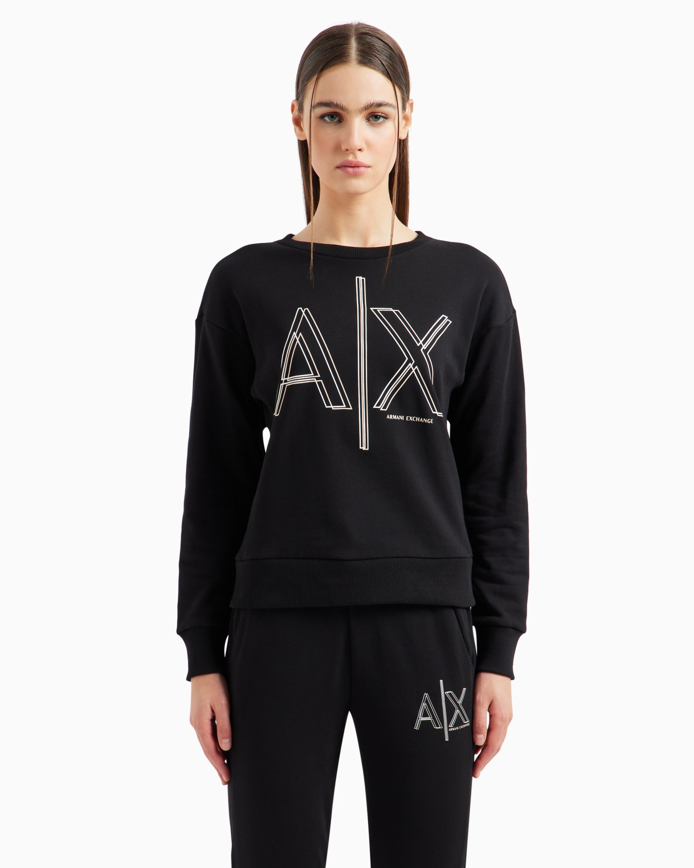 Stretch fabric zip-up hoodie Diapositiva 1