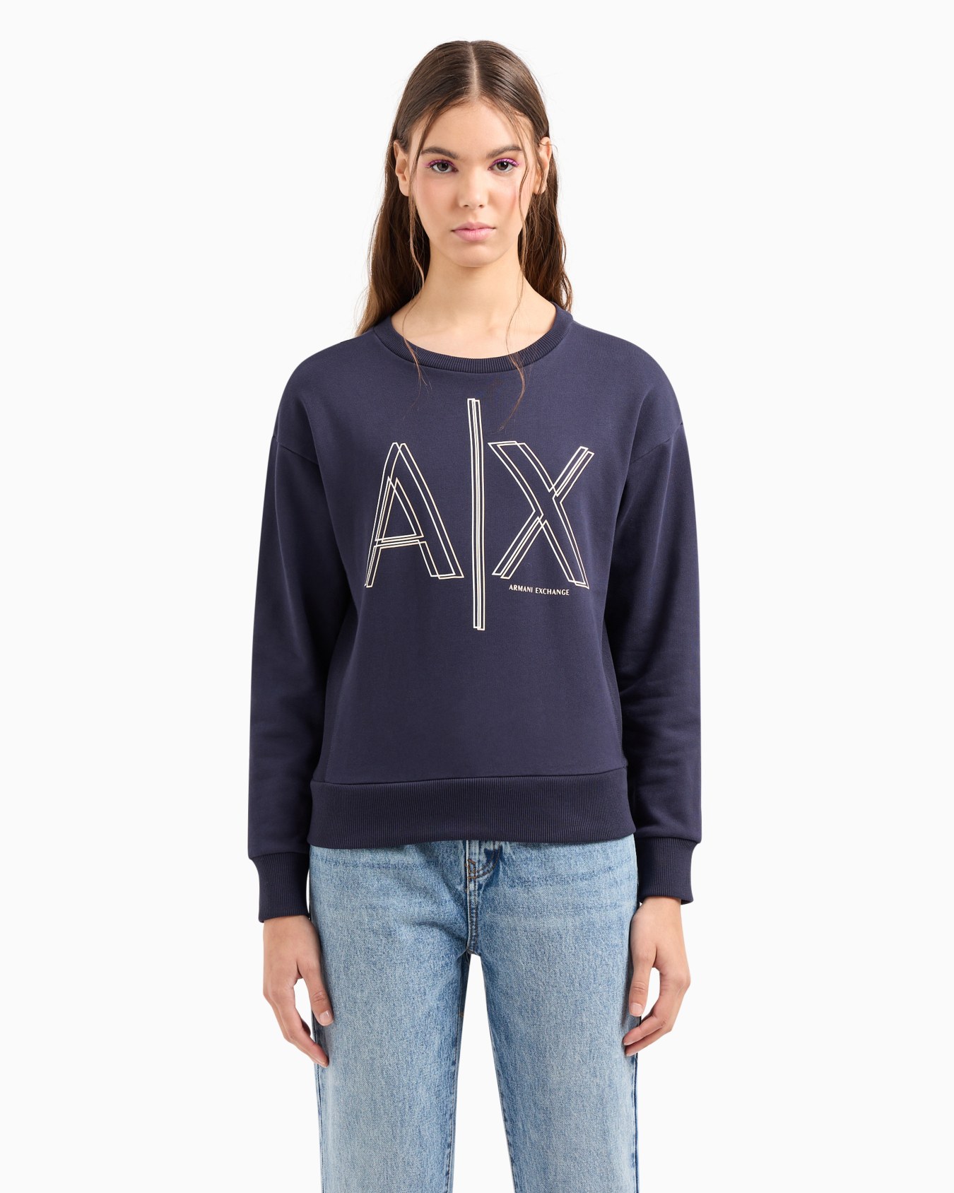 Stretch fabric zip-up hoodie Diapositiva 1
