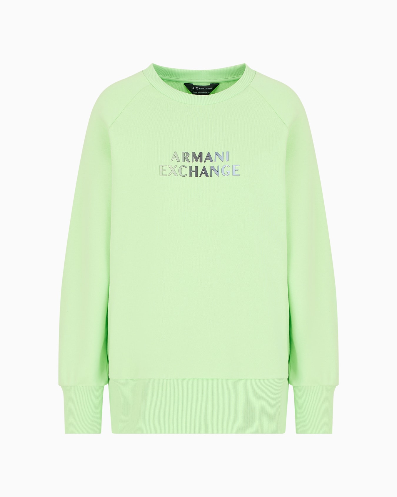 Stretch fabric zip-up hoodie Slide 0