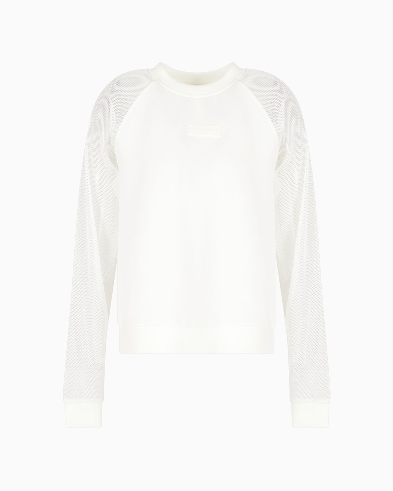 Stretch fabric zip-up hoodie Diapositiva 0
