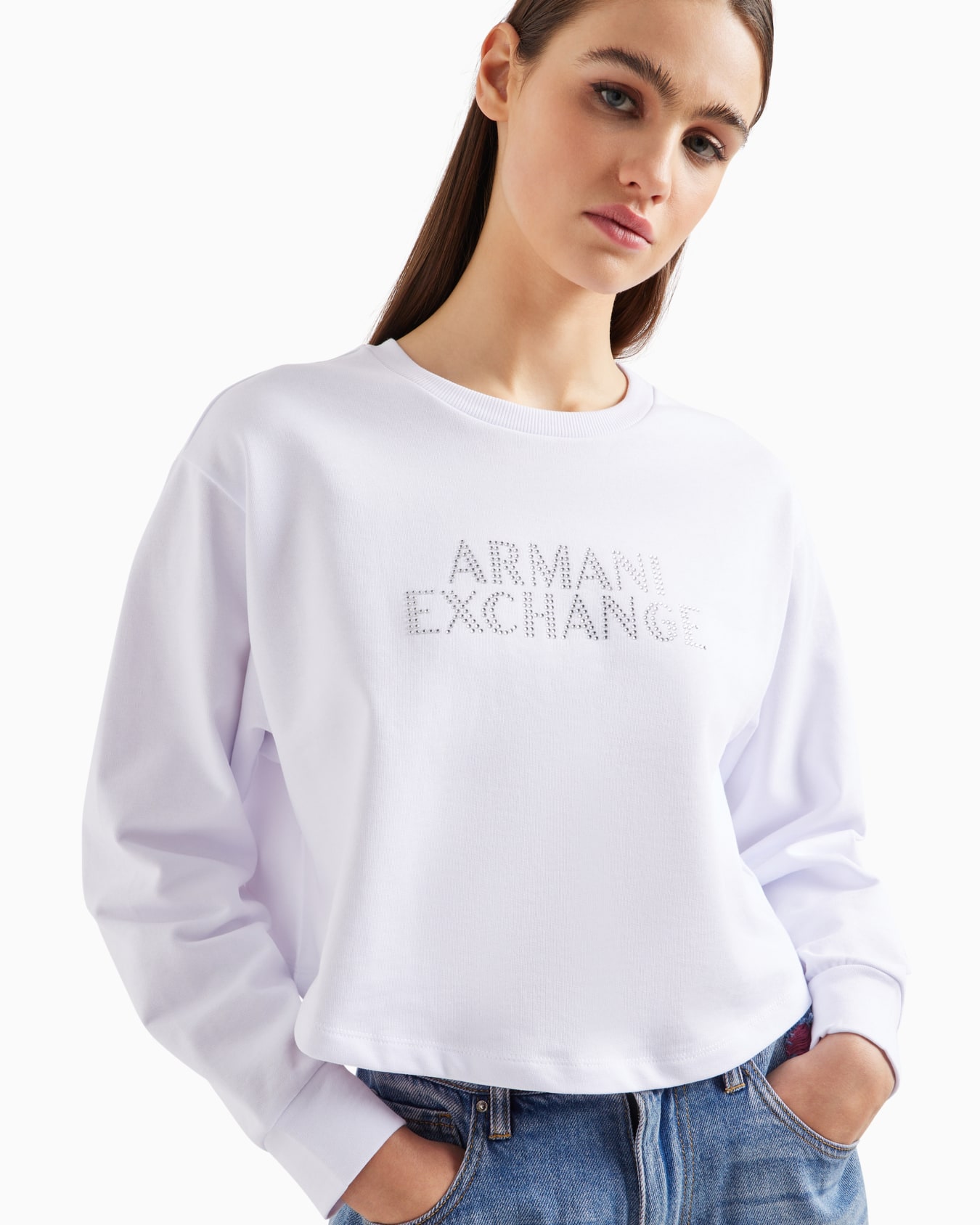 Stretch fabric zip-up hoodie Diapositiva 4