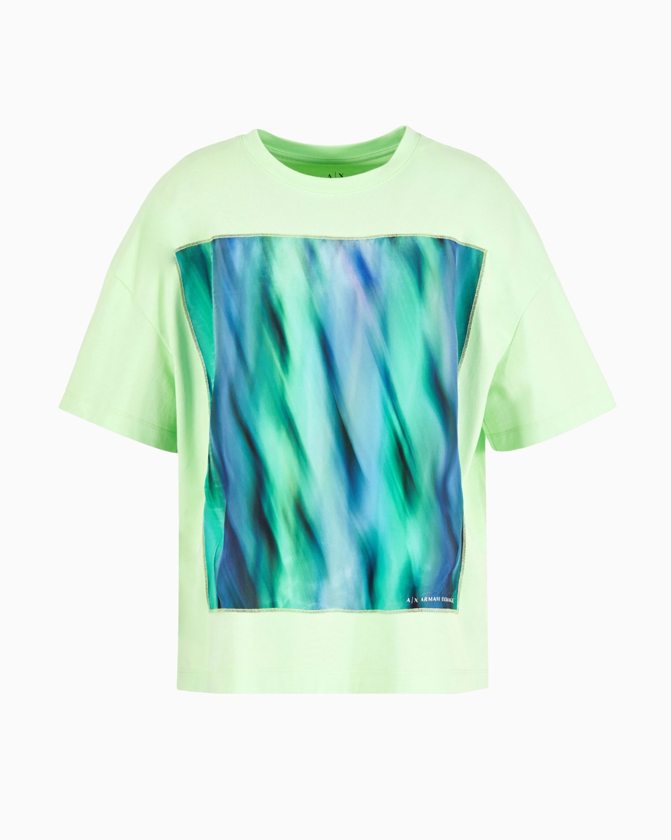 Relaxed fit T-shirt with round neck and logo Diapositiva 0
