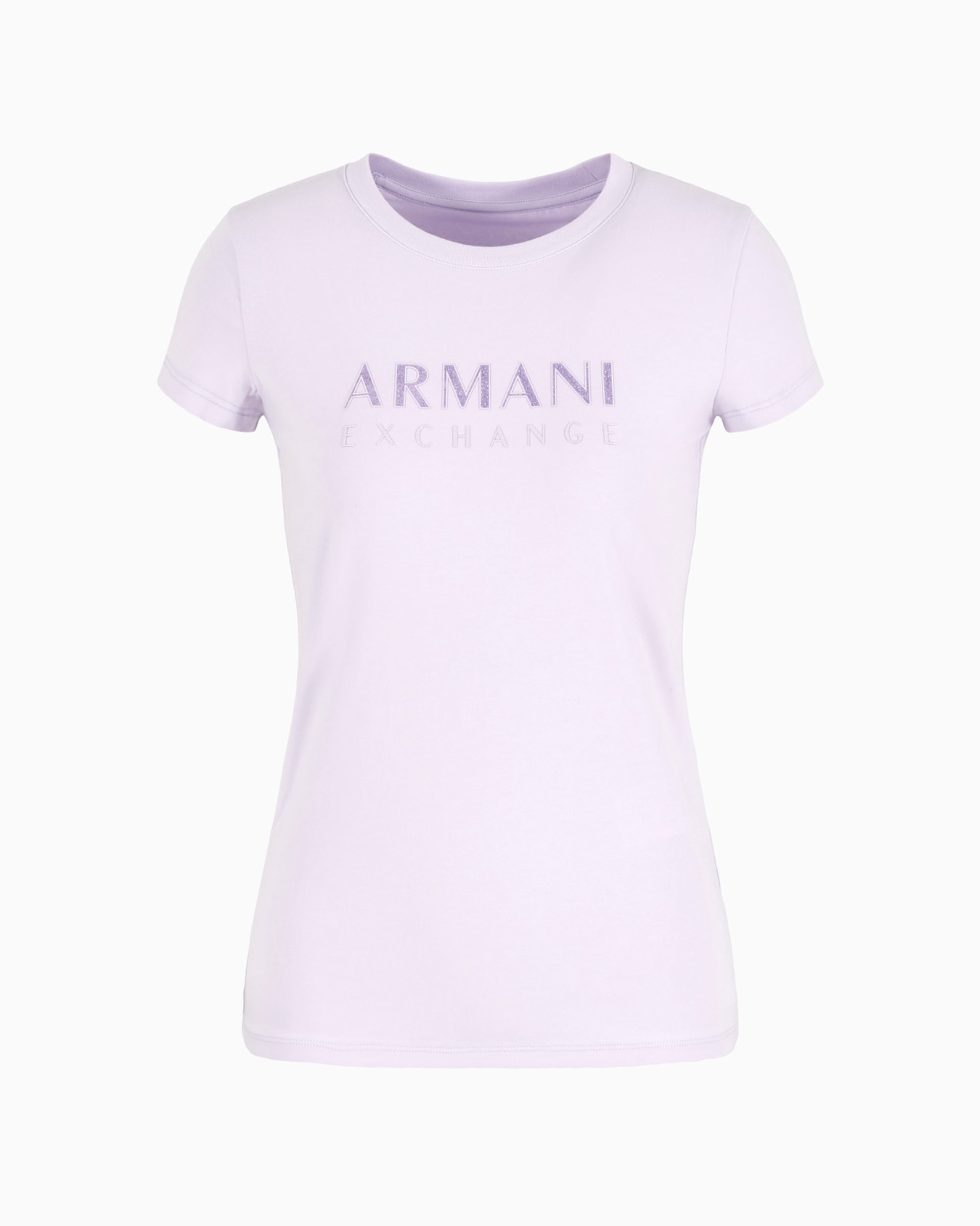 Slim fit T-shirt in stretch cotton jersey Diapositiva 0