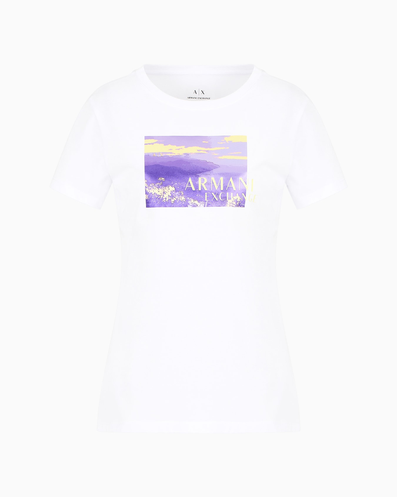 Regular fit T-shirt with logo  Diapositiva 0